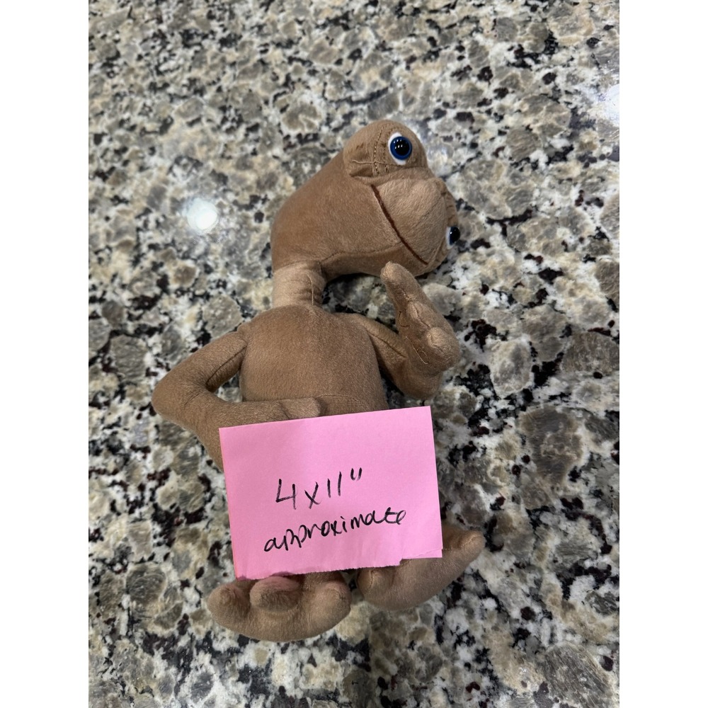Universal Studios ET the Extra-Terrestrial Plush 11 Inch Brown Alien Toy Figure - Picture 3 of 11